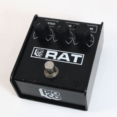 ProCo Small Box RAT 1984 - 1988 | Reverb
