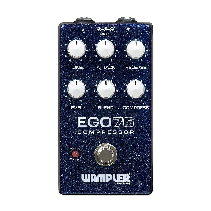 Wampler Mini Ego Compressor Pedal | eBay