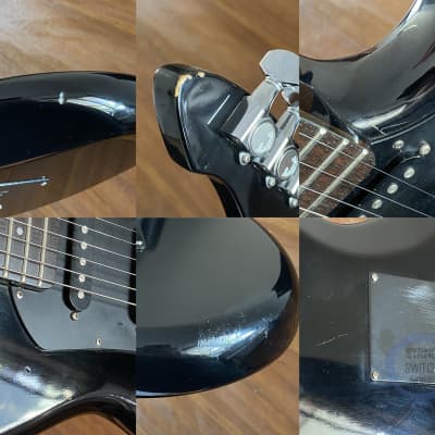 Aria Pro II Guitar, RS Wildcat, Black, 1986, MIJ, i608xxx image 9