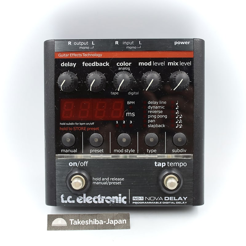 TC Electronic ND-1 Nova Delay | Reverb Australia