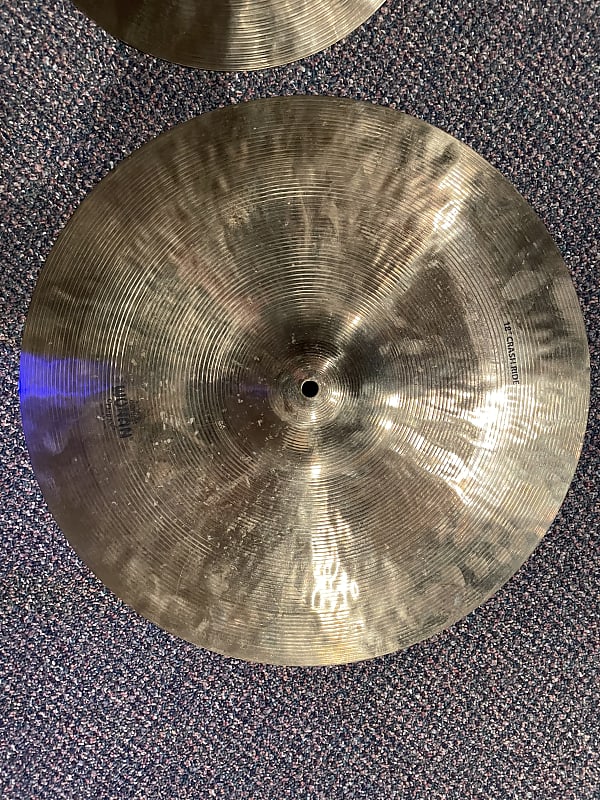 Wuhan B20/Traditional Crash/Ride 18 inch 2010s Brilliant Reverb