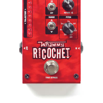DigiTech Whammy Ricochet – 極美品 Digitech Whammy Ricochet [Pitch Shift Pedal]（デジテック
