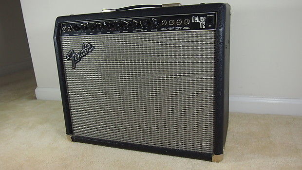 USA made Fender Deluxe 112 Classic Fender cleans lush Reverb