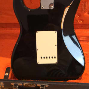 Fender Masterbuilt  John english 1963 Stratocaster image 6