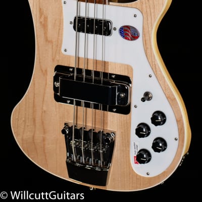 Rickenbacker 4003 Bass Mapleglo Bass Guitar-2204771-9.45 lbs image 22