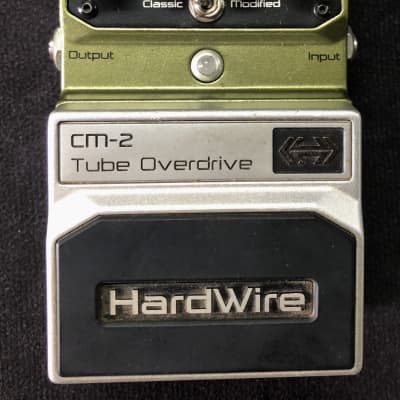 Hardwire CM-2 Tube Overdrive | Reverb