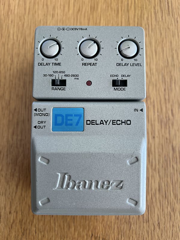 Ibanez DE7 Delay