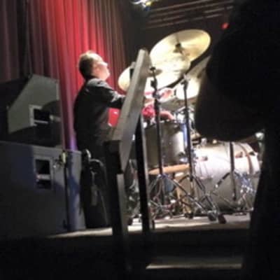 Russ McKinnon's Barry Manilow, DW Collector's Series, All-Maple 7-Piece Set 2004 - Silver Sparkle image 13