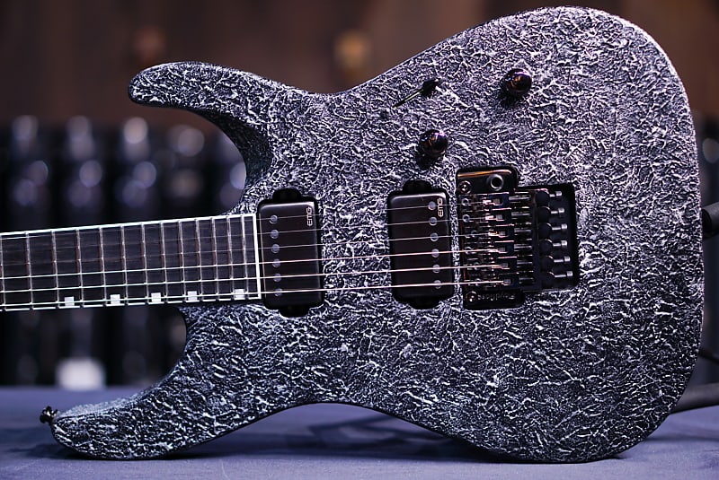 ESP original M-II ctm Castmetal silver