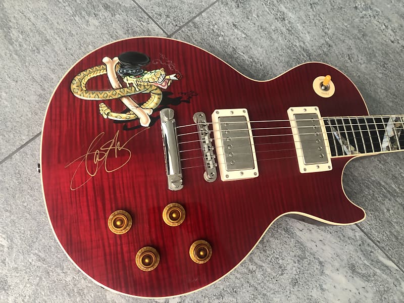 Gibson Custom Shop Slash Signature "Snakepit" Les Paul 1996 - 1997 image 1
