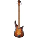 Ibanez SR5PBLTDDEL SR Premium 5-String Electric Bass Guitar, Roasted Birdseye Maple Fretboard, Drago