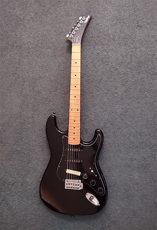 Vintage 80's / 90's Epiphone By Gibson Stratocaster Guitar