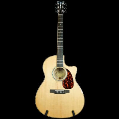 Larrivee LV-09 Artist Series Acoustic Guitar with Quilt Maple Back and Sides image 2