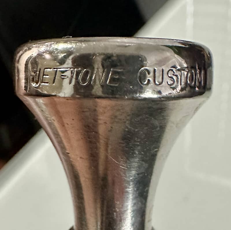 Maynard Ferguson Custom Jet Tone Trumpet Mouthpiece Silver