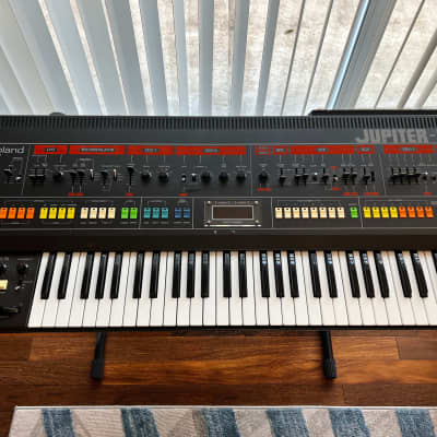 Roland Jupiter-8 61-Key Synthesizer 1981 - 1985 - Great condition! (Pro serviced + calibrated)