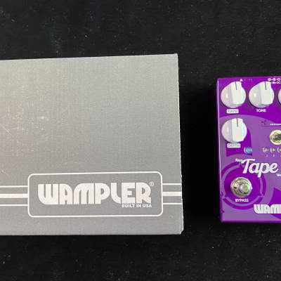 Reverb.com listing, price, conditions, and images for wampler-faux-tape-echo