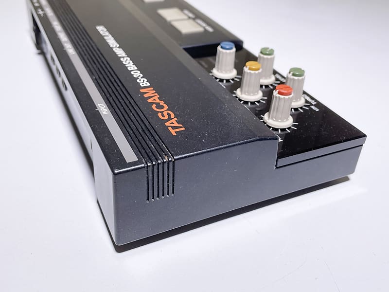 ベース TASCAM BS-30 BASS AMP SIMULATOR Tascam BS-30 Vintage Bass Amplifire Simulator | eBay
