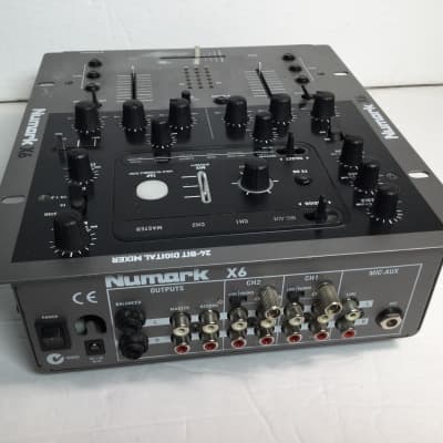 Numark X6 24-BIT DIGITAL MIXER デジタルミキサー Numark X6 24-BIT DIGITAL MIXER デジタルミキサー DJ機器
