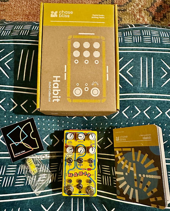 Chase Bliss Audio Habit