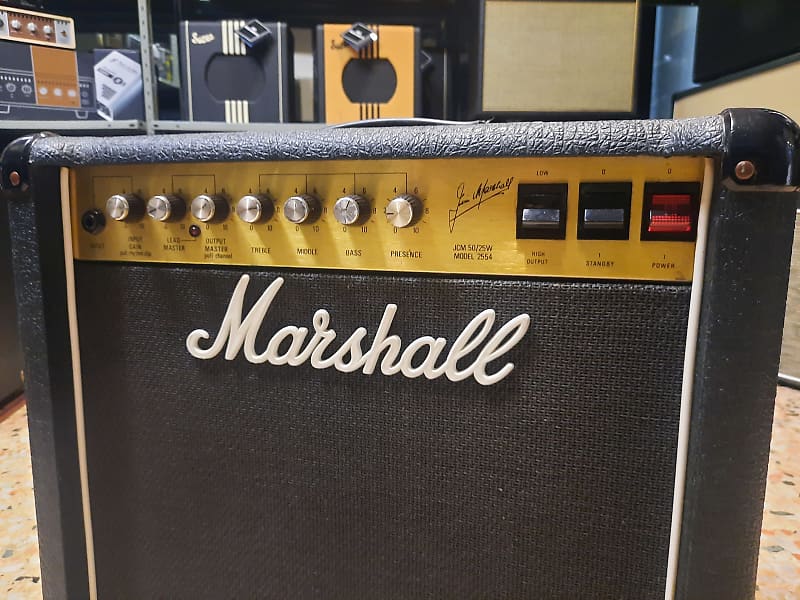 Marshall JCM 50/25 W Mod. 2554 VINTAGE