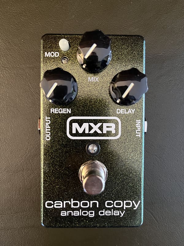 MXR M169 Carbon Copy Analog Delay