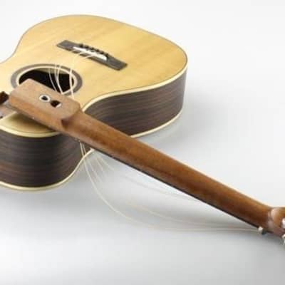 Journey Instruments OF420 Overhead Guitar with detachable neck - Spruce/Pao Ferro image 6