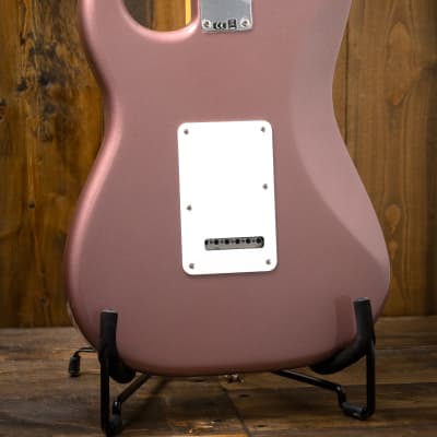 Fender Vintera '60s Stratocaster Modified, Pau Ferro Fingerboard,  Burgundy Mist Metallic image 6