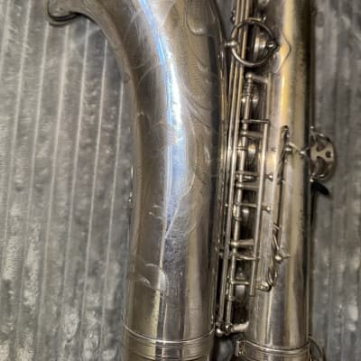 Selmer Mark VI Tenor Saxophone 1970 - Original Lacquered - Overhauled image 10