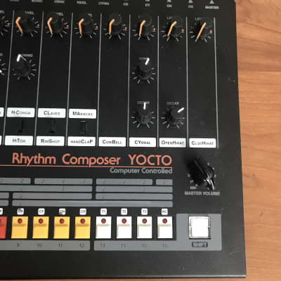 Yocto 808, Roland TR 808 Clone, Analog Drum Machine image 5