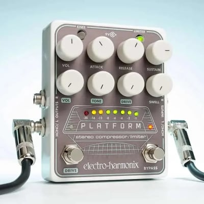 Electro-Harmonix Platform Stereo Compressor / Limiter  - Gray image 1