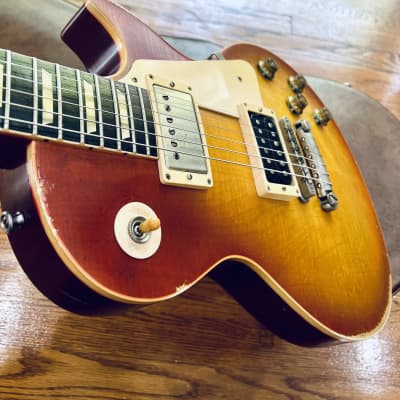 Gibson Les Paul '58 Historic Makeover - Brazilian Rosewood - Sunburst image 6