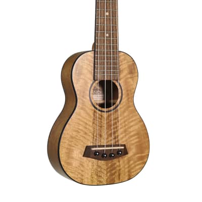Islander Traditional soprano ukulele w/ mango wood top image 2