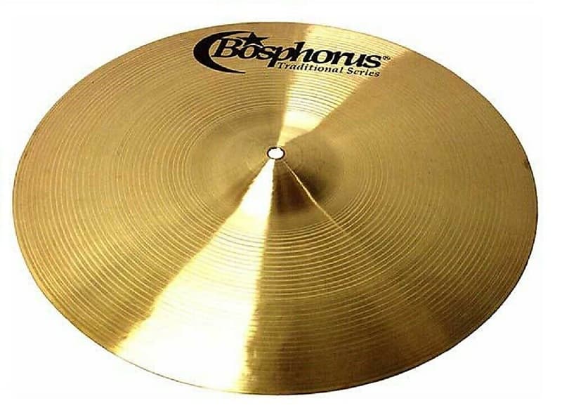 Bosphorus 21" Traditional Medium Thin Ride Cymbal image 1