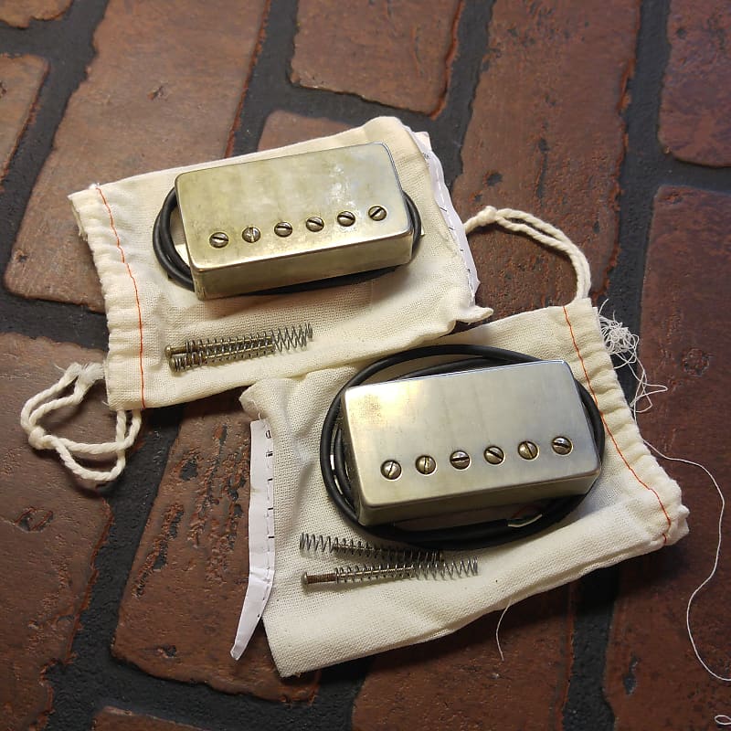 Bare Knuckle Pickups The Mule Humbucker Set w/Screws | Reverb