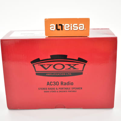 Vox AC30 Radio AM/FM Portable Speaker imagen 8