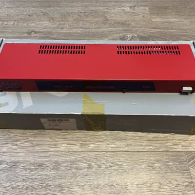 Nord Modular G2 Engine Software-Controlled Rackmount Synthesizer 2004 - 2009 - Red