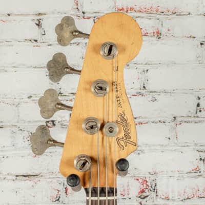 Fender Flea Jazz Bass, Rosewood Fingerboard, Roadworn Shell Pink image 5
