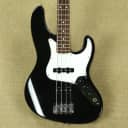 Fender American Standard Longhorn Jazz Bass - 1993 - Black w/OHSC