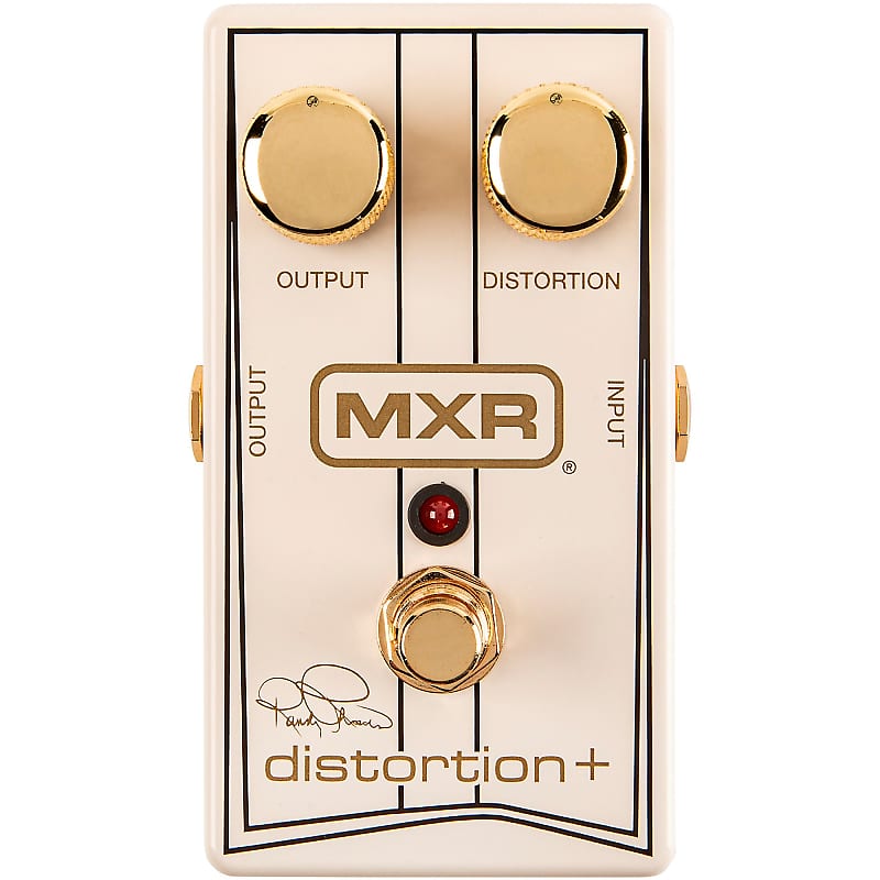 MXR RR104 Randy Rhoads Signature Special Edition Distortion
