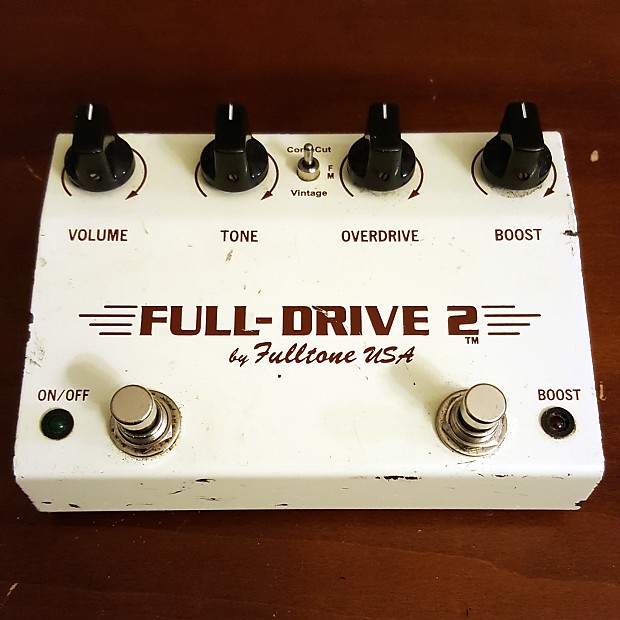Fulltone Full drive 2 - Vintage cream custom shop | Reverb