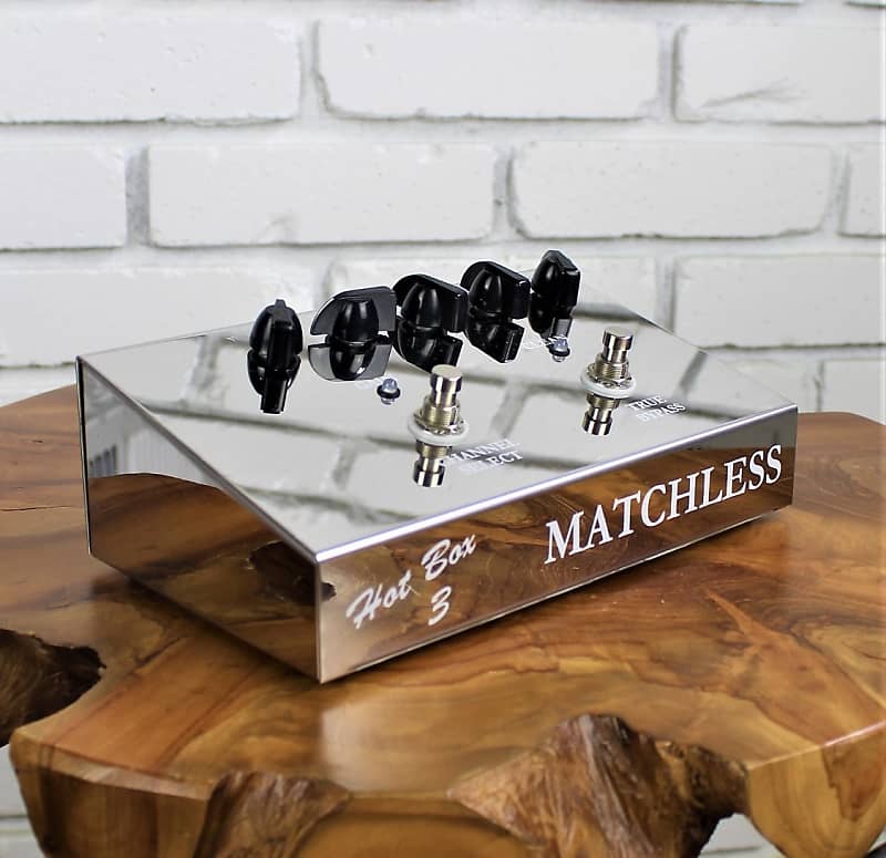 Matchless Hotbox 3 iii overdrive distortion preamp