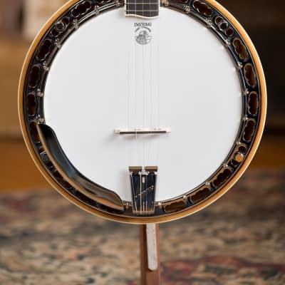 Deering Tony Trischka Silver Clipper Resonator Banjo w/Spikes Installed at 7, 8, 9, and 10 #0100 image 5