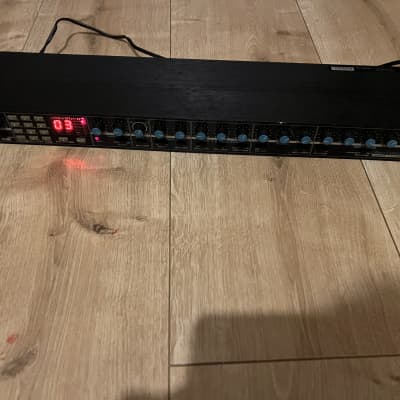 Novation Super Bass Station Rack Monophonic Synthesizer 1994 - Black