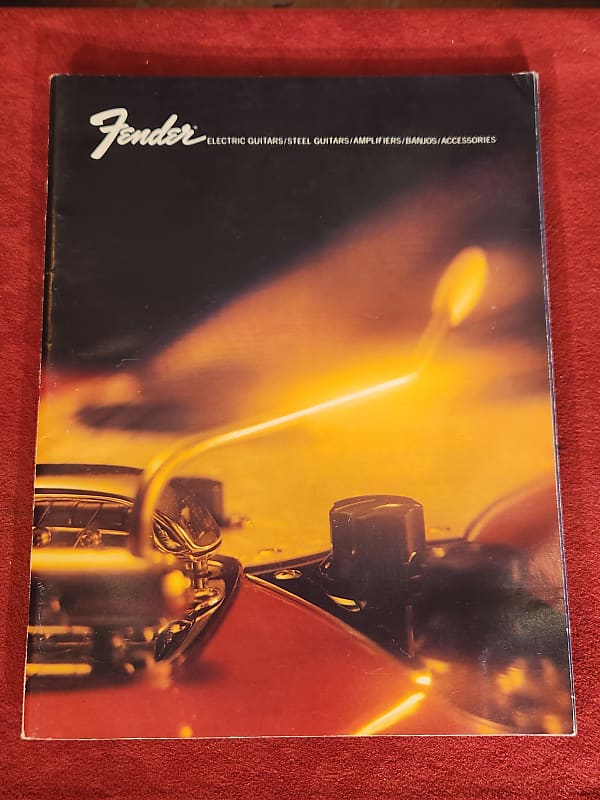 1970 Fender Instruments Catalog - 95 PAGES image 1