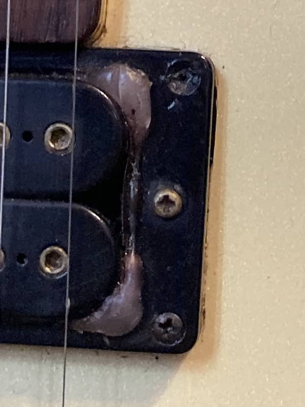 B.C. Rich NJ Series Mockingbird with Kahler Flyer MIJ 1984