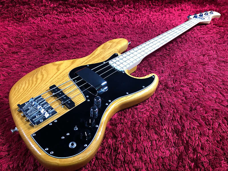 Sadowsky TYO Limited MM4 Bass Natural Soft Case Limited