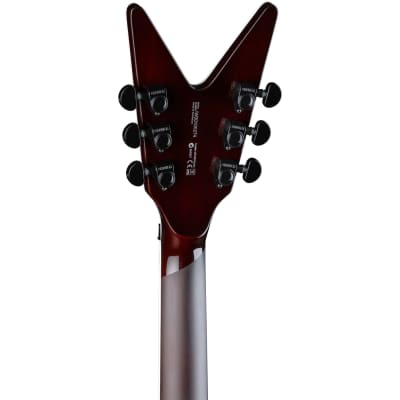Dean Guitars ML Select 24 Kahler Quilt Top Electric Guitar - Trans Blue image 6