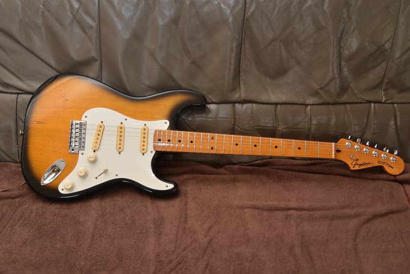 Guyatone ST Custom Made No.1975101 1975 Brown Sunburst