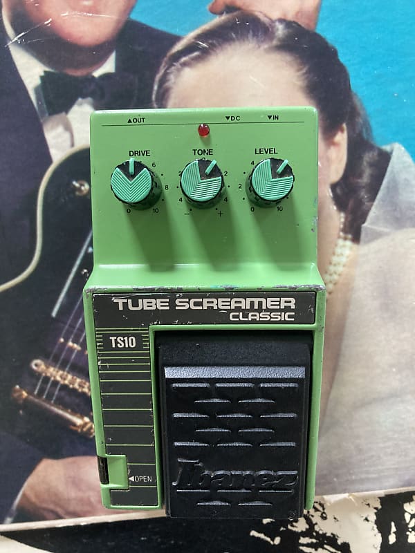 Ibanez TS10 Tube Screamer Classic