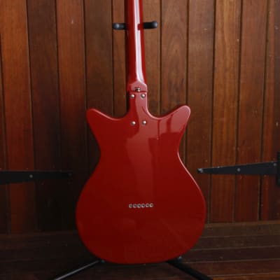 Danelectro '59X12 12-String Blood Red Electric Guitar image 8